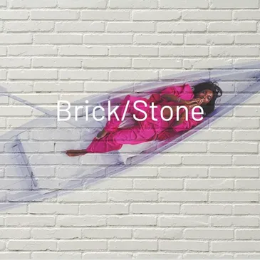 Mural on Brick — Boat Scene