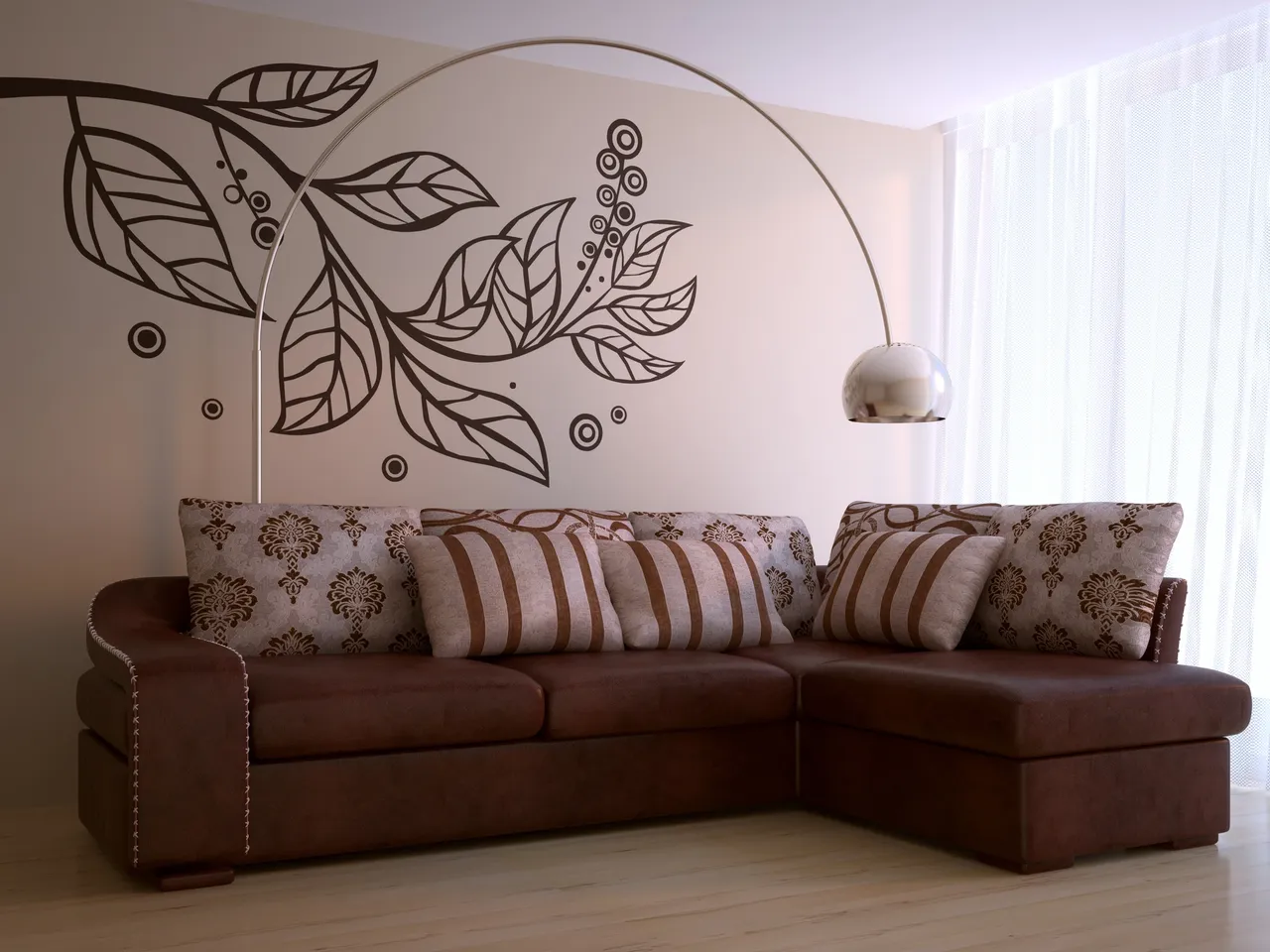Tan Wall — Brown Branch Design