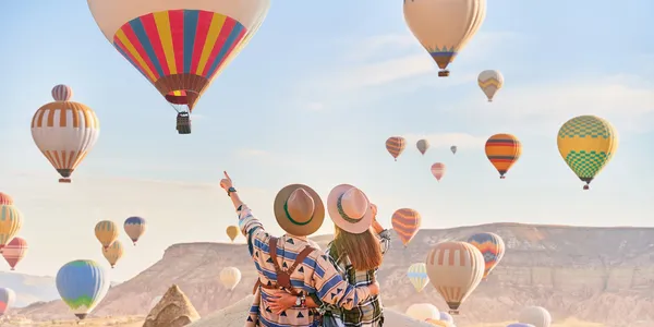 Dream Big — Hot Air Balloons